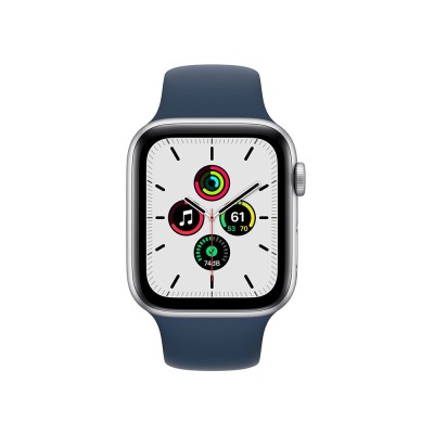 Apple Watch SE GPS, 44mm Gold Aluminium Case